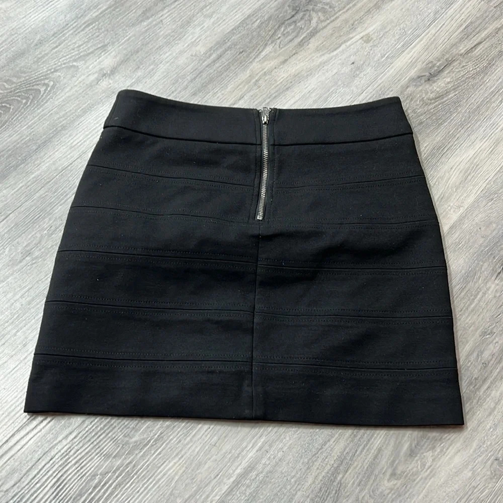 BCBGeneration black mini shirt black size 0 - Picture 4 of 6